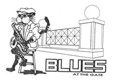 Blues at the Gate Logo