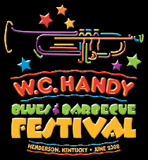 WC Handy Blues & Barbeque Festival Logo