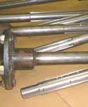 MAX Splined axles