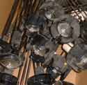 Fuel Caps with Guage