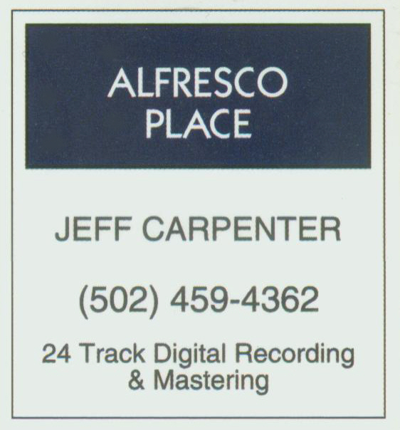 Jeff Carpenter * Alfresco Place