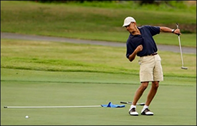 Obama via the AP