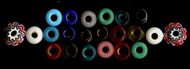 Image of several kinds of beads