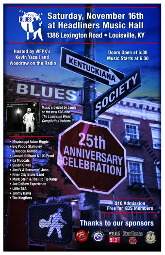 KBS 25th Party Poster