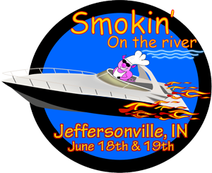 Smokin' on the River 2010 logo