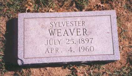 Sylvester Weaver Headstone