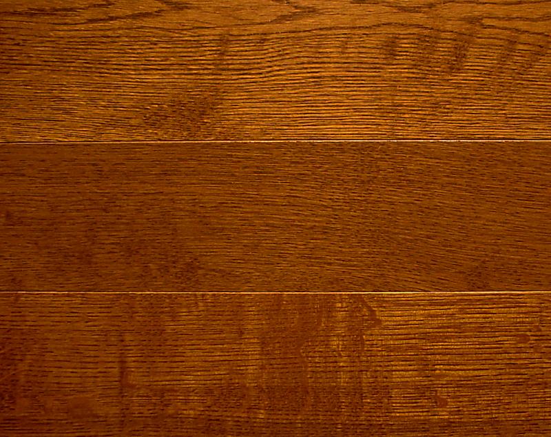 White Oak Prefinished Engineered Hardwood Flooring Photo