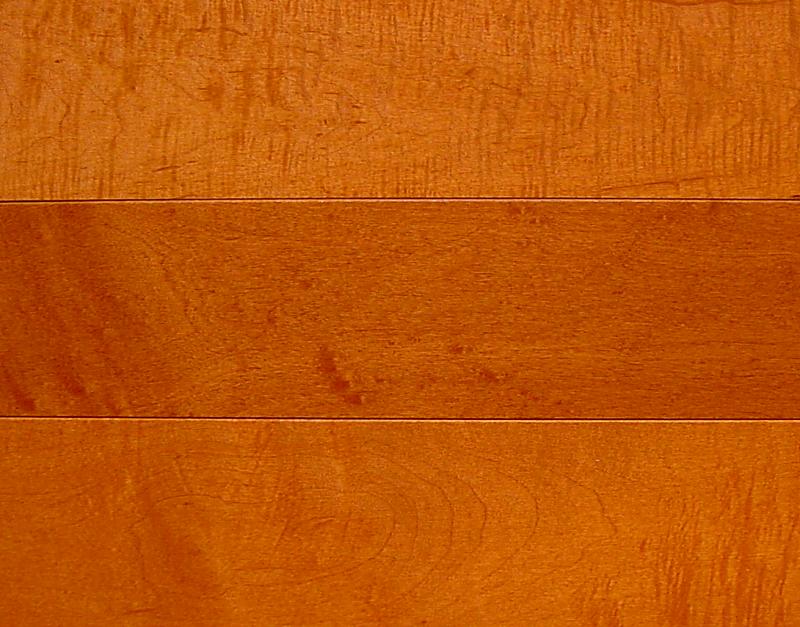 Hard Maple Prefinished Engineered Hardwood Flooring Photo