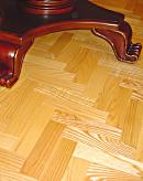 Herringbone Hardwood Flooring