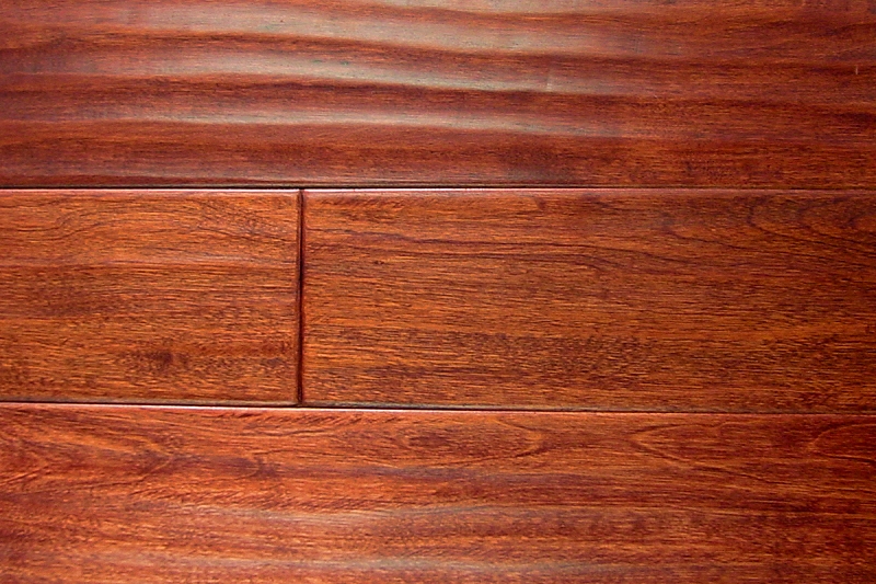 Birch Prefinished Hand Scraped Hardwood Flooring Photo