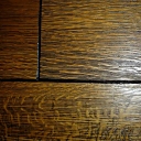 Custom Wire Brushed French Bleed R&Q White Oak Flooring in Natural Color