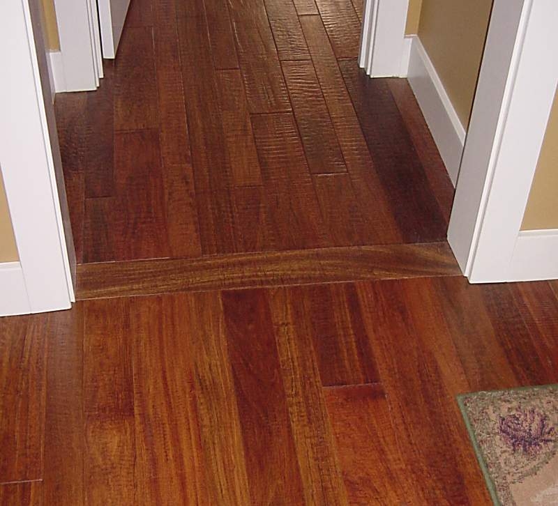 Camelot Collection Brazilian Cherry Hand Scraped Hardwood Flooring Photo #10