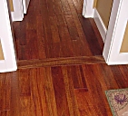Hand Scraped Brazilian Cherry Flooring