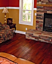 Hand Scraped Brazilian Cherry Flooring
