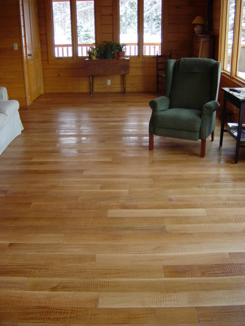Camelot Collection Quartersawn White Oak Hand Scraped Hardwood Flooring Photo #12