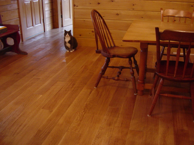 Camelot Collection Quartersawn White Oak Hand Scraped Hardwood Flooring Photo #13