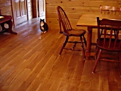 Hand Scraped Quartersawn White Oak Flooring
