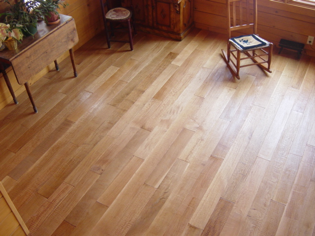 Camelot Collection Quartersawn White Oak Hand Scraped Hardwood Flooring Photo #16
