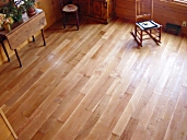 Hand Scraped Quartersawn White Oak Flooring