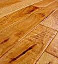 Hand Scraped Hickory Flooring