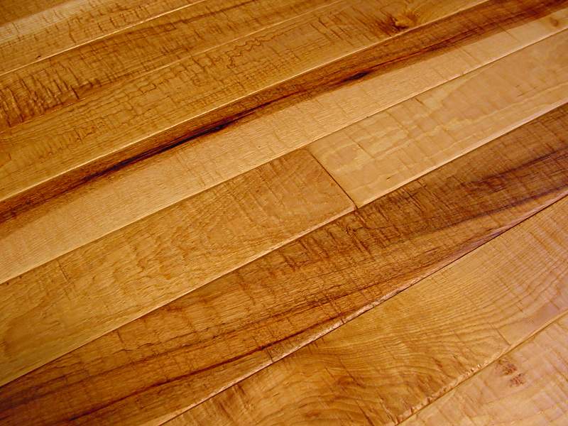 Camelot Collection Hickory Hand Scraped Hardwood Flooring Photo #2