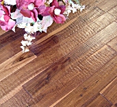 Hand Scraped Walnut Flooring