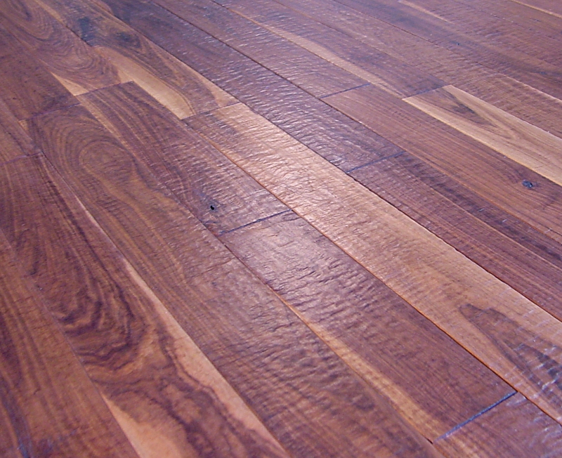 Camelot Collection Walnut Hand Scraped Hardwood Flooring Photo #23