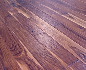 Hand Scraped Walnut Flooring