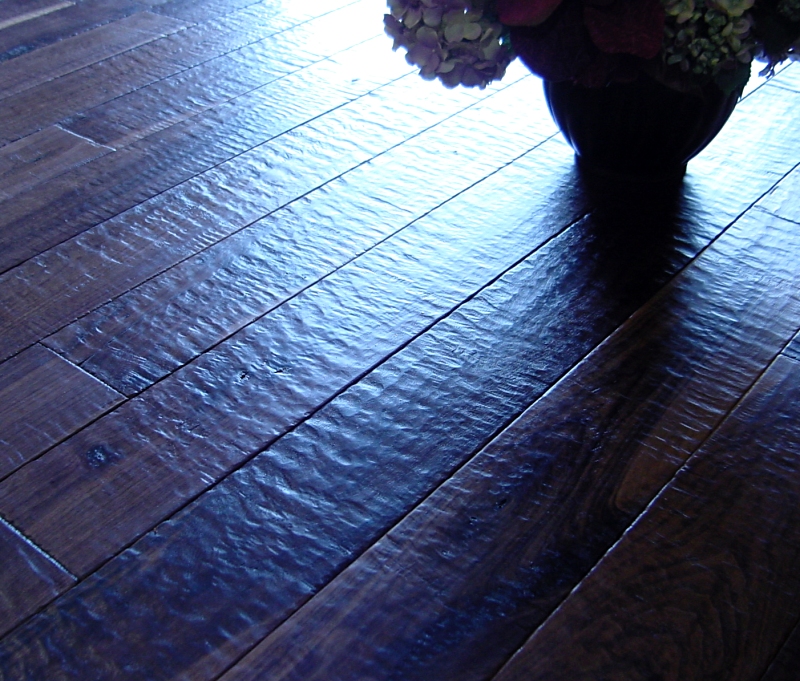 Camelot Collection Walnut Hand Scraped Hardwood Flooring Photo #24