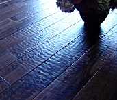 Hand Scraped Walnut Flooring