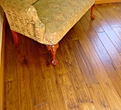 Hand Scraped Hickory Flooring