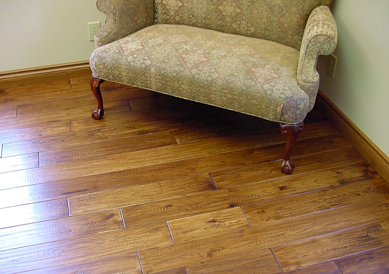 Pioneer Collection Hickory Hand Scraped Hardwood Flooring Photo #26