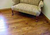 Hand Scraped Hickory Flooring