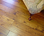 Hand Scraped Hickory Flooring