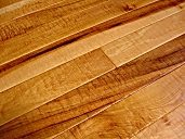 Hand Scraped Hickory Flooring