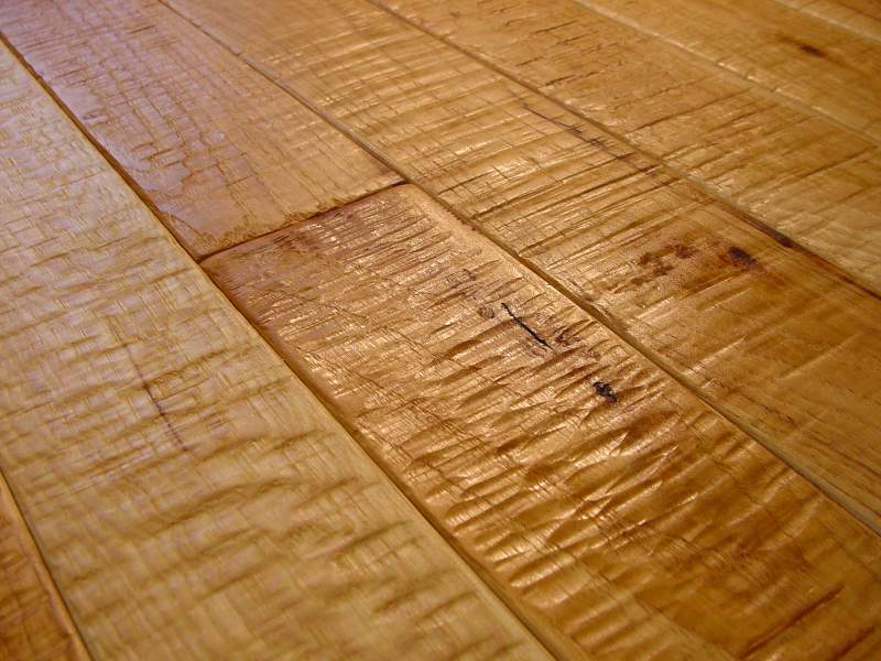 Camelot Collection Hickory Hand Scraped Hardwood Flooring Photo #4