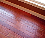 Hand Scraped Brazilian Cherry Flooring