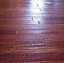 Hand Scraped Brazilian Cherry Flooring