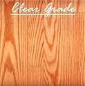 clear grade red oak