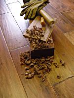 Hand Scraped Hardwood Flooring