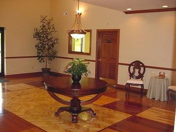 Hardwood Flooring Showroom
